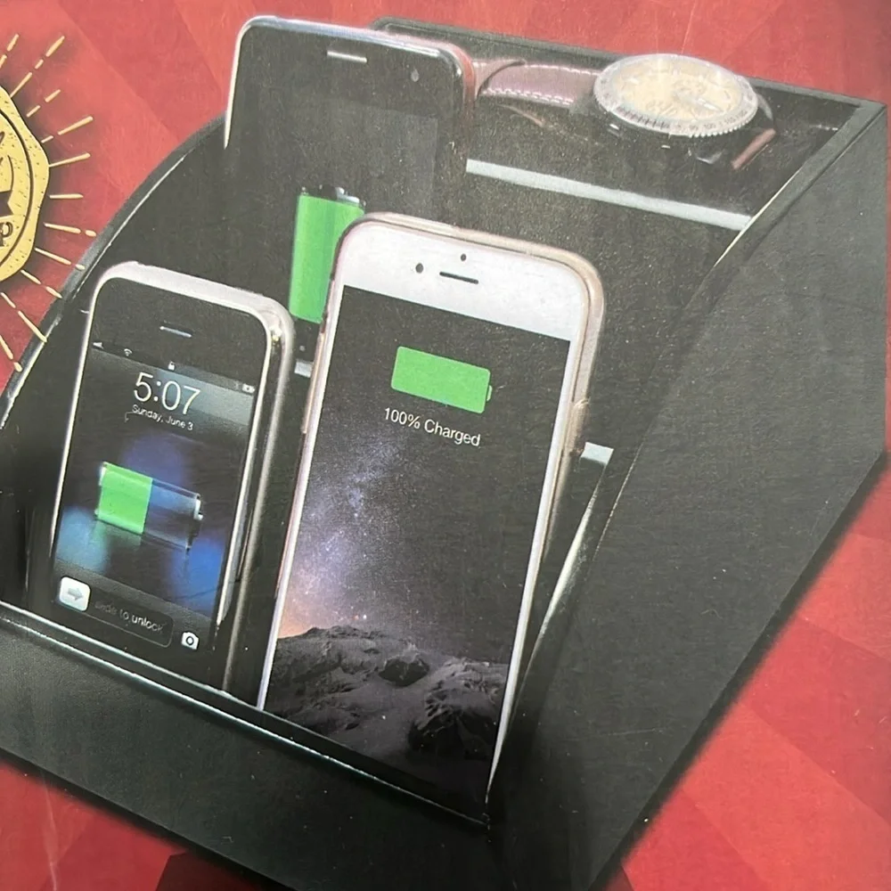 Compact Phone Charging Station NEW